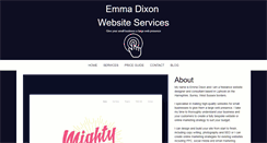 Desktop Screenshot of emma-dixon.com